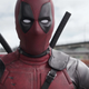Deadpool making eyes at the camera, probably.